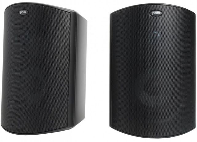 Polk Audio® Black 5.25" All Weather Outdoor Loudspeaker-0