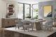 Bernards Moden Beige/Tea Open Back Dining Chair-1