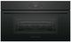Fisher & Paykel Series 9 Minimal 30" Black Glass Compact Convection Speed Oven-0