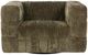 Classic Home Afeela Fern Green Upholstered Swivel Chair-1
