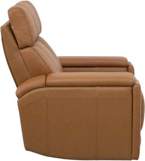 Parker House® Phoenix 3-Piece Autumn Caramel Leather Power Reclining Theater Seating with Wedge P3-4