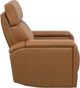 Parker House® Phoenix 3-Piece Autumn Caramel Leather Power Reclining Theater Seating with Wedge P3-5