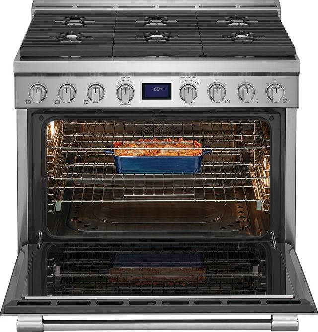 Frigidaire Professional® 36" Stainless Steel Pro Style Gas Range-4