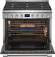 Frigidaire Professional® 36" Stainless Steel Pro Style Gas Range-4