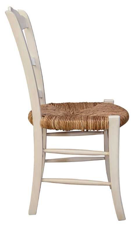 Furniture Classics Caroline Brown/Soft Cream Dining Side Chair-2