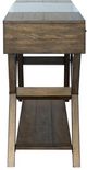 Liberty Furniture Lennox Medium Brown Drawer Sofa Table-2