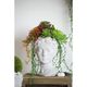A & B Home Gray 7" Vase-1
