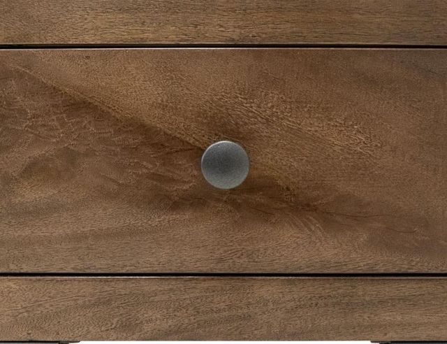 International Furniture Direct Oslo Brown End Table-4