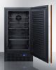 Summit® 2.7 Cu. Ft. Panel Ready Upright Freezer-2