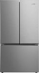 Aviva 36'' 26.5 Cu. Ft. Stainless Steel Counter Depth French Door Refrigerator-0
