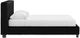Signature Design by Ashley® Zuraleus Black Queen Upholstered Panel Bed-3