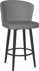 Amisco Customizable Benson Swivel Counter Stool-0