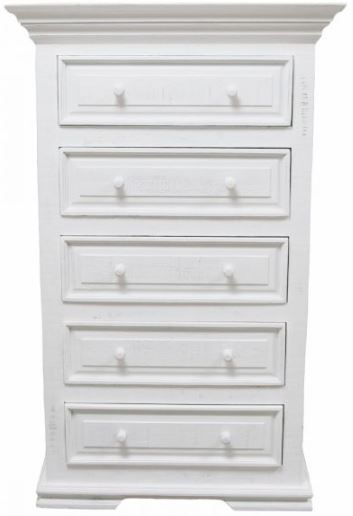 Million Dollar Rustic Claudia White Chest-0
