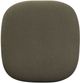TOV Furniture Domina Kale Green Boucle Ottoman-5