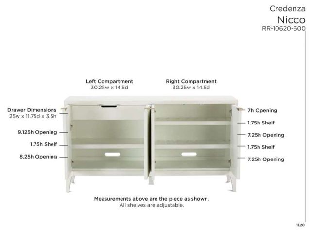 Rowe® Nicco Cloud Credenza-2