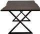 Porter International Designs Manzanita Midnight 70'' Dining Table-2