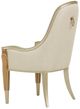 Michael Amini® Villa Cherie Caramel/Chardonnay Arm Chair -3