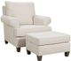 Fairfield® Customizable Haven Reserve 39'' Welted Sock Arm Lounge Chair-4