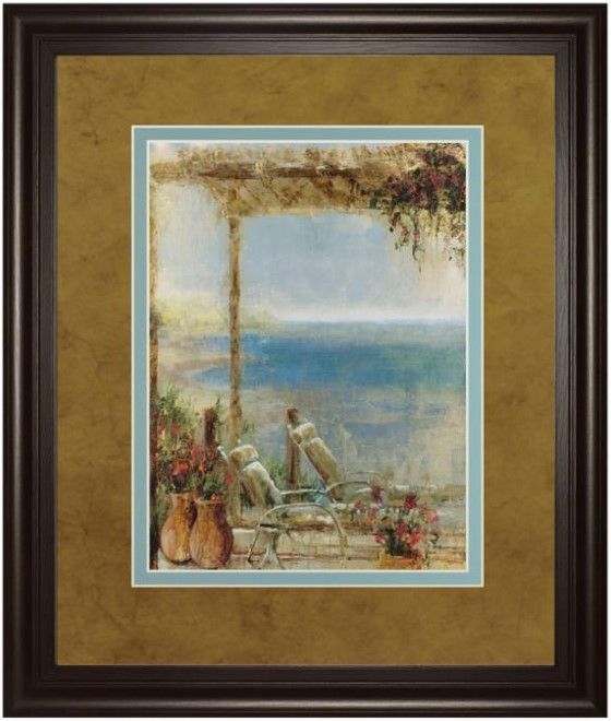 Classy Living Stiles Ocean Retreat Il Wall Art-0