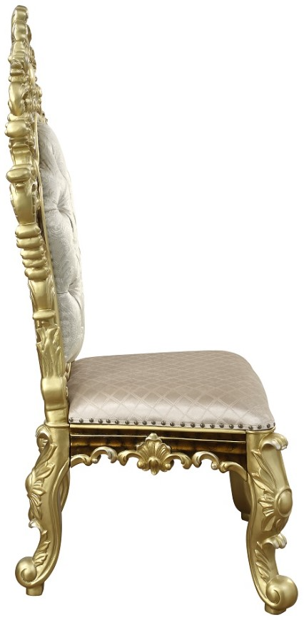 Acme Furniture Desiderius Side Chair - Thumbnail 2