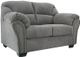 Benchcraft® Allmaxx 2-Piece Pewter Living Room Set-2
