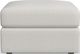 Flex by Flexsteel® Frost Square Bumper Ottoman-1