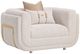 Michael Amini® Savannah Breeze White Matching Chair-0
