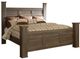 Signature Design by Ashley® Juararo Dark Brown California King Poster Bed-0