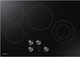 Samsung 30" Black Electric Cooktop-2