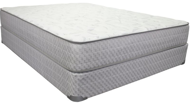 Corsicana Bedding Kaylee Hybrid Plush Tight Top Full Mattress-0