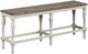 Winners Only® Torrance Gray/White 60" Dining Bench-0