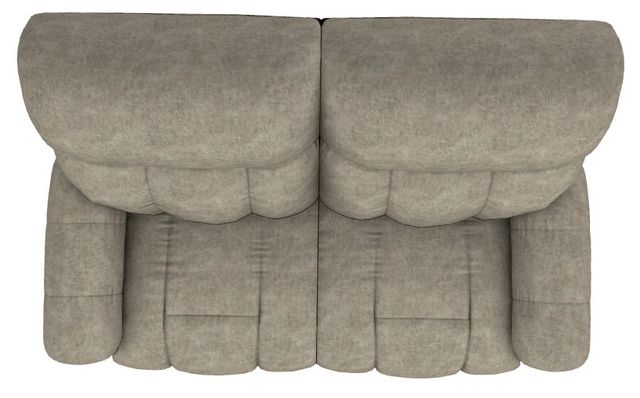 La-Z-Boy® Morrison Sable Power Reclining Loveseat with Headrest and Lumbar-4