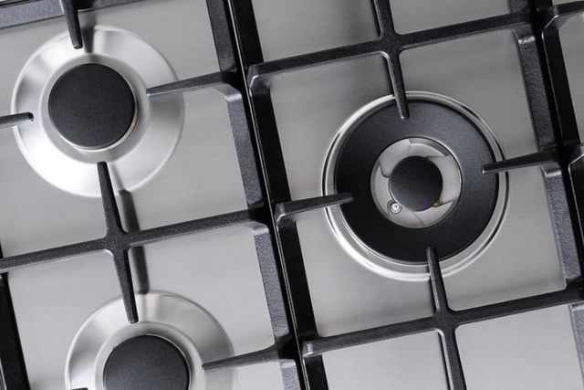 Bertazzoni Professional Series 36" Stainless Steel Gas Cooktop-2
