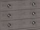 Vanguard® Furniture Customizable Belmont 6-Drawer Desk-1