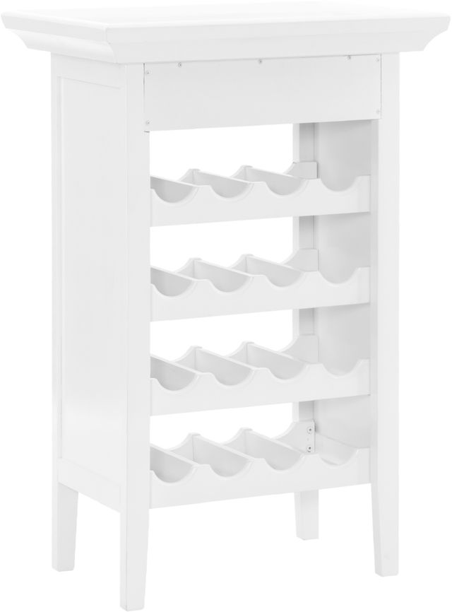 Powell® Tavor White Wine Cabinet-3