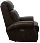BarcaLounger® Blair Ashford Walnut Leather Power Recliner-3