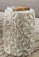 Diamond Sofa® Fig White Accent Table-0