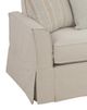 Four Seasons Customizable Devin 2-Seat Slipcovered Grande Sofa-1