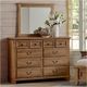 Vaughan-Basset Timber Creek Natural Maple Mansion Bedroom Collection-2