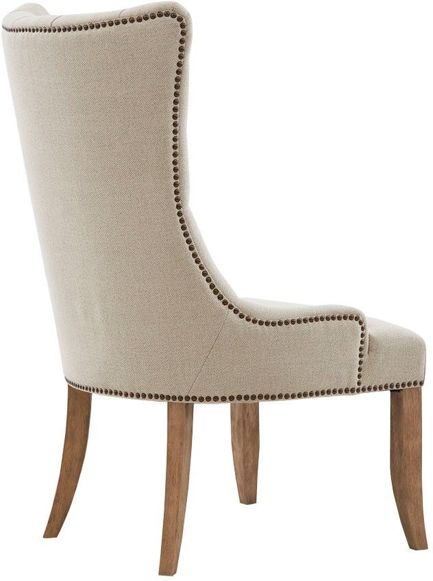 Olliix by Madison Park Cream Lucas Accent Chair-2