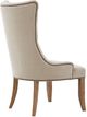 Olliix by Madison Park Cream Lucas Accent Chair-2