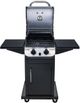 Char-Broil® Performance Series™ 2-Burner Black with Stainless Steel Freestanding Natural Gas Grill-2