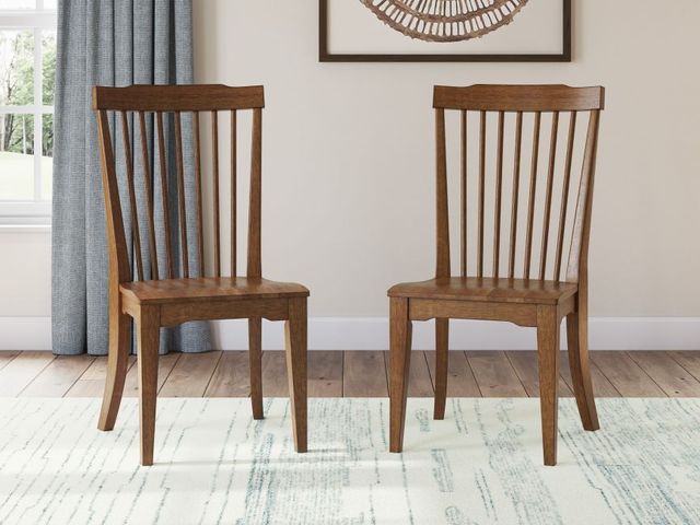 Signature Design by Ashley® Chadworth Brown Dining Side Chair-1