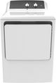 GE® White Top Load Washer & Gas Dryer Laundry Pair-2