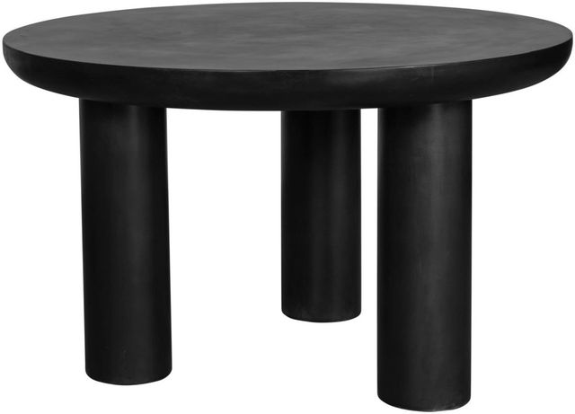 Moe's Home Collection Rocca Black Round Dining Table-2