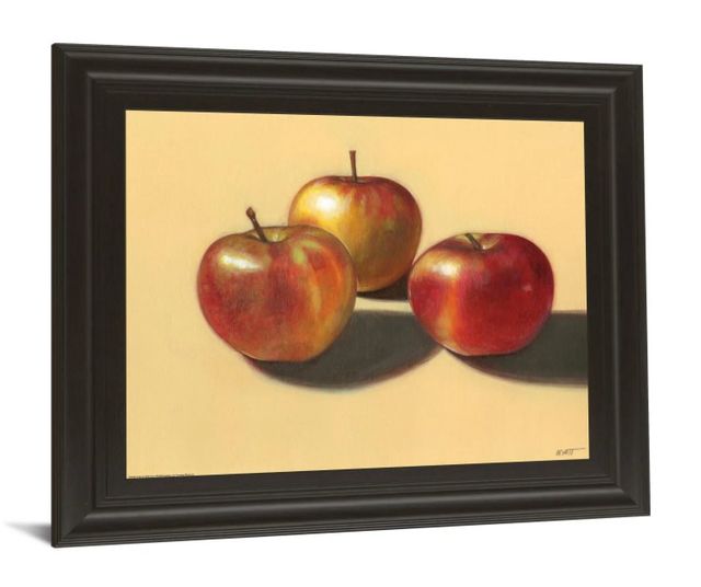 Classy Art Red Apples Wall Art-1