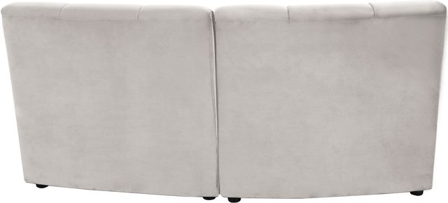 Meridian Furniture Limitless 2-Piece Cream Velvet Modular Sectional-3