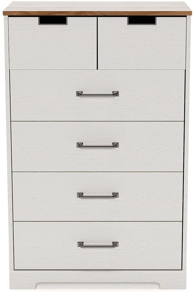 Signature Design by Ashley® Vaibryn Two-Tone Chest of Drawers-2