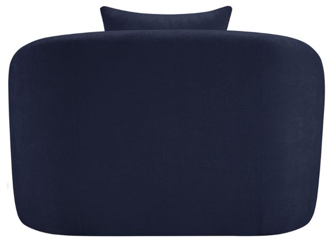 Meridian Furniture Penelope Navy Upholstered Accent Chair-3