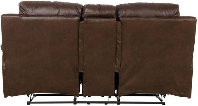 Catnapper® Positano Cocoa Manual Reclining Loveseat-3